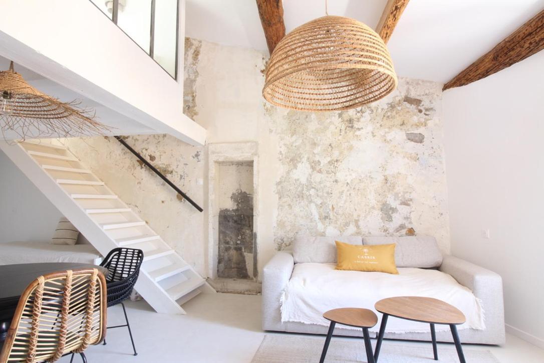 Eva - Charmant - Centre Cassis - Wifi Exterior photo