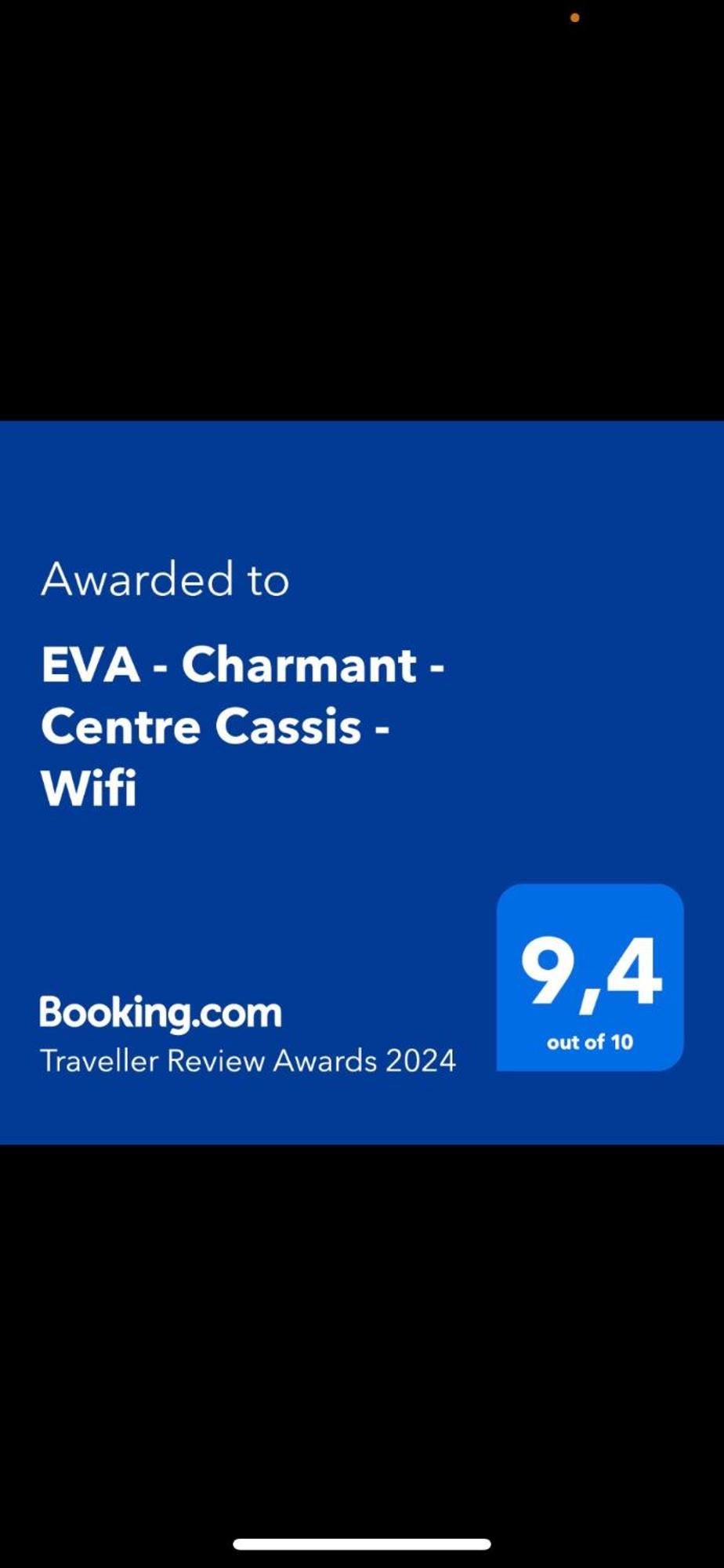 Eva - Charmant - Centre Cassis - Wifi Exterior photo